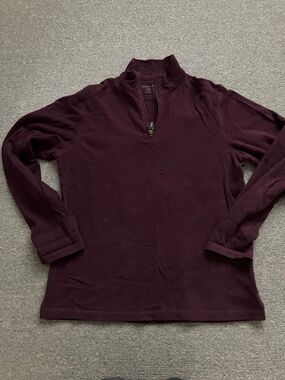 Women’s Merona Size Medium Quarter-Zip Sweater